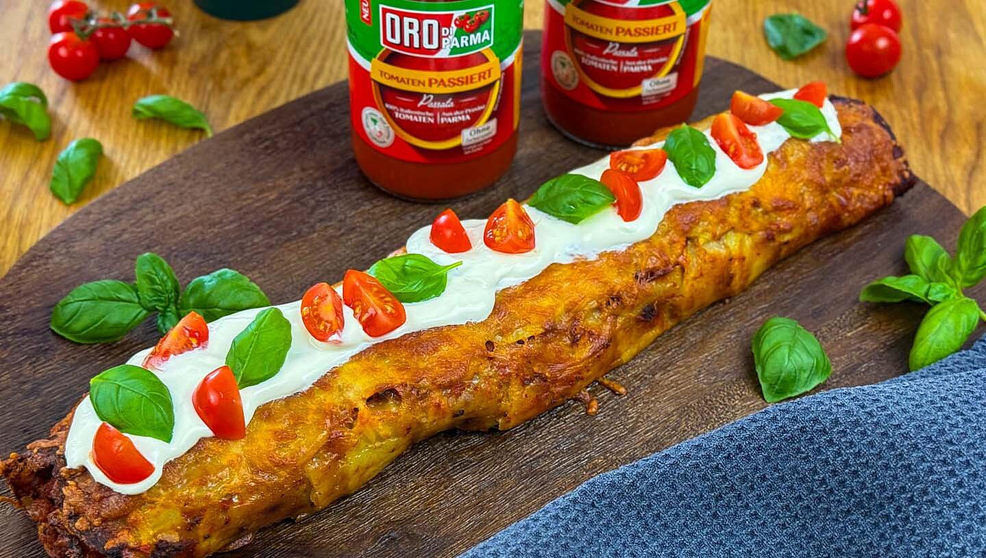 Kartoffelrolle „Lasagne Style“