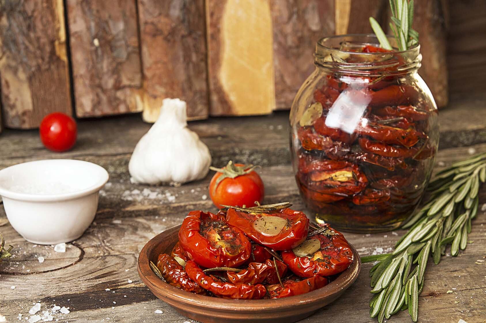 Pickling Tomatoes Yourself – molto facile!