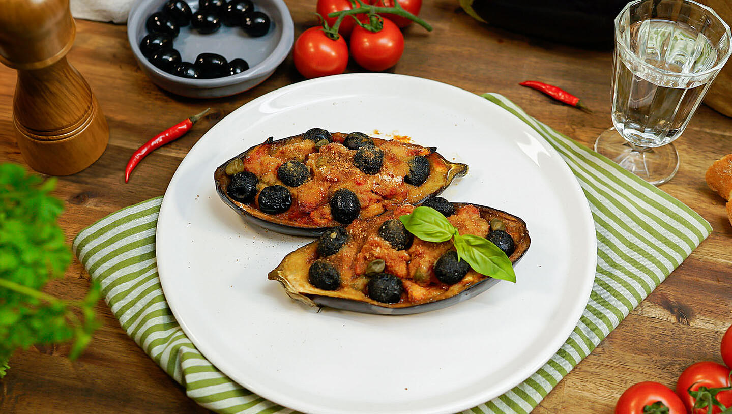 Stuffed Eggplant - Melanzane Ripiene 