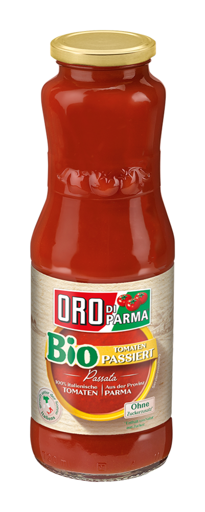 BIO Passierte Tomaten Flasche