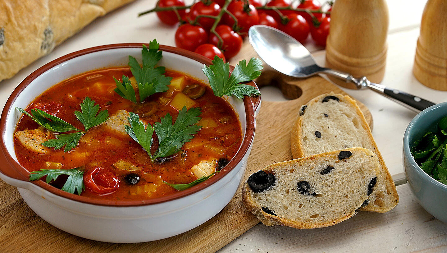 Tomato Fish Soup