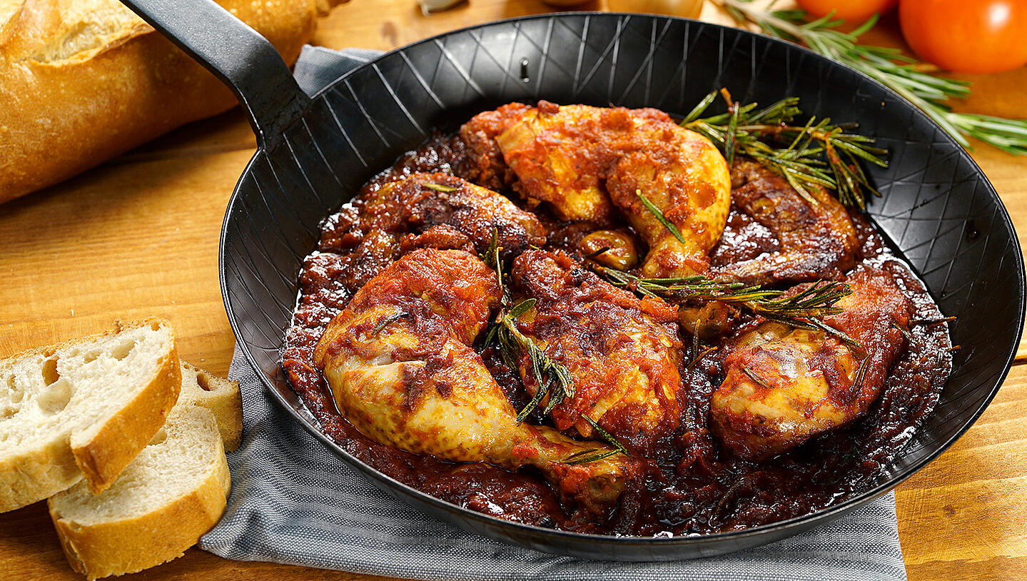 "Pollo alla cacciatora"