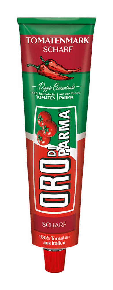 Tomatenmark scharf