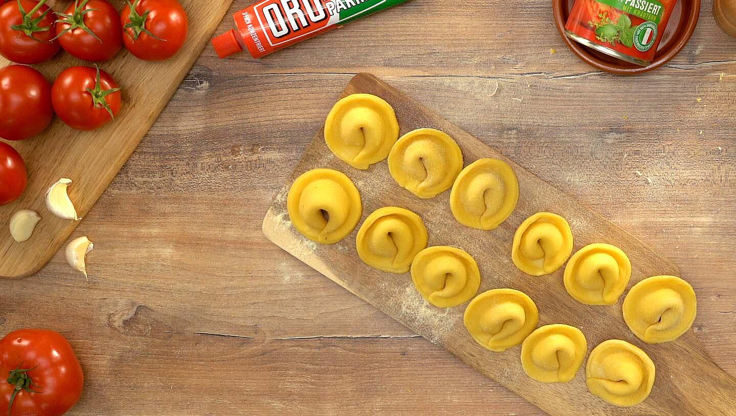 Make Your Own Tortellini