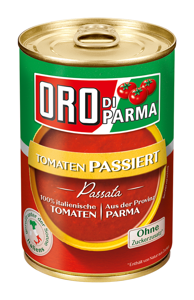 Passierte Tomaten von ORO di Parma in 425ml Dose
