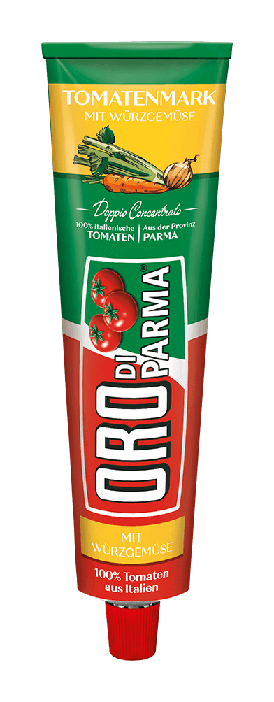 Tomatenmark mit Würzgemüse