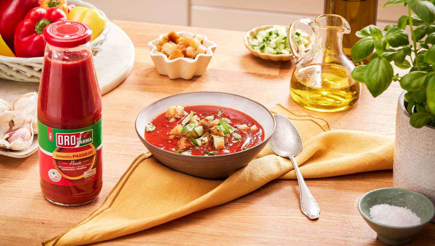 Kalte Tomatensuppe 