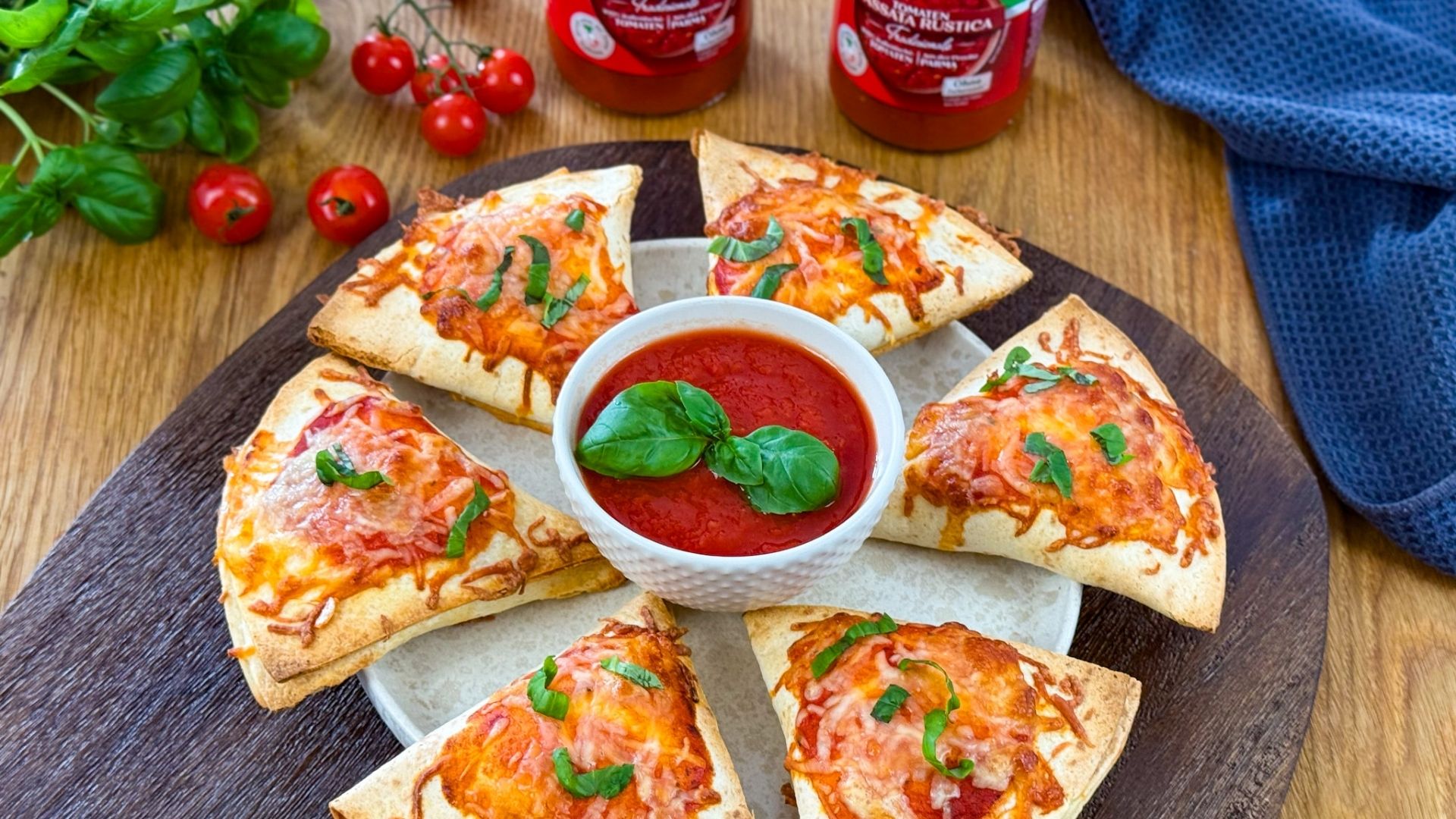 Pizza Wrap Taschen