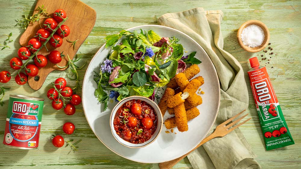 Mozzarella sticks